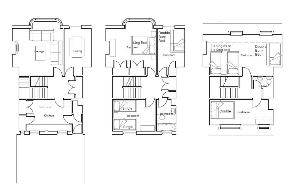 크로머 The Penthouse 빌라 외부 사진